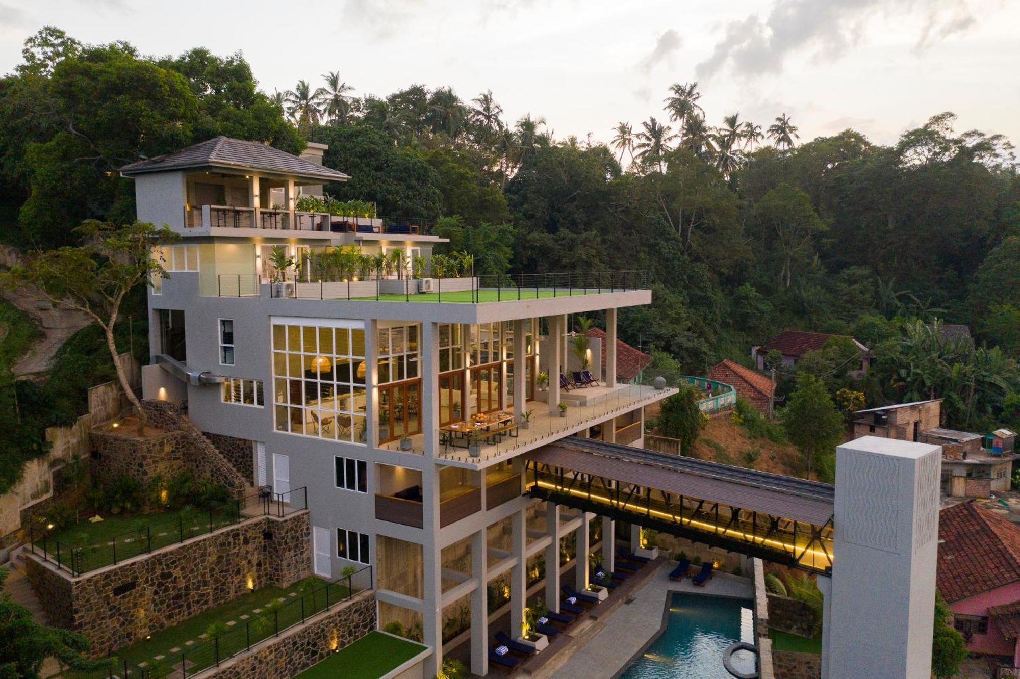 The Nine Mirissa Hotel Exterior photo
