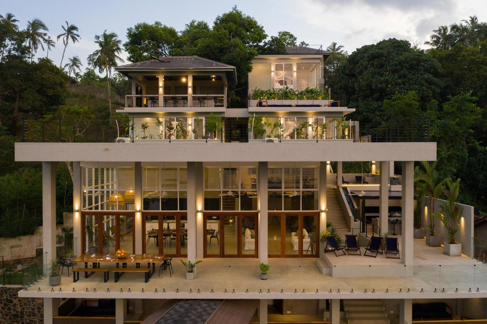 The Nine Mirissa Hotel Exterior photo