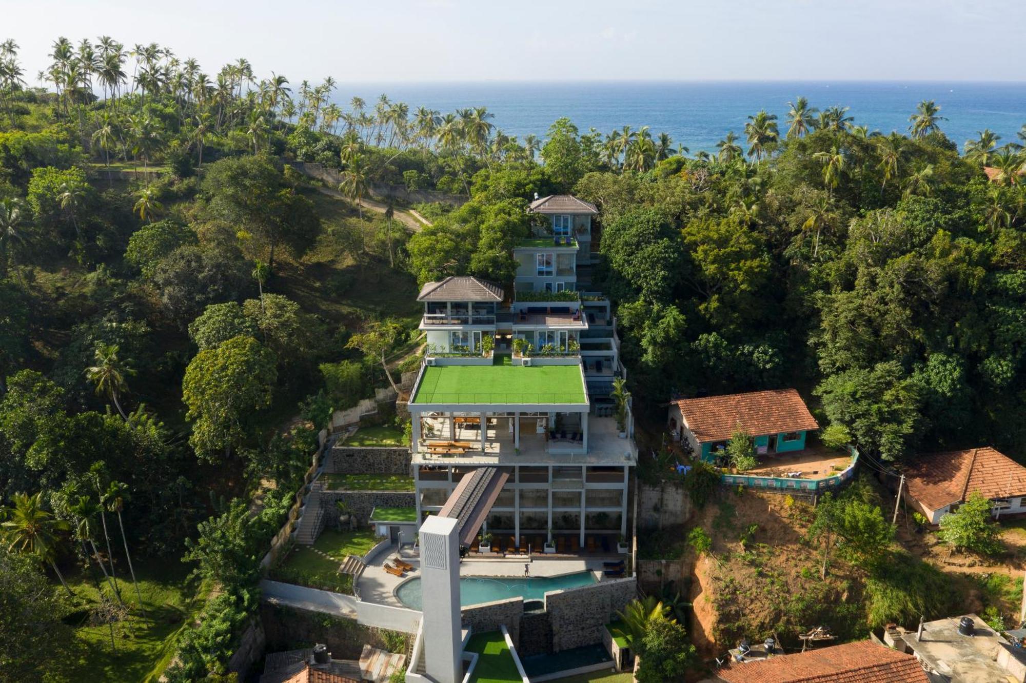 The Nine Mirissa Hotel Exterior photo