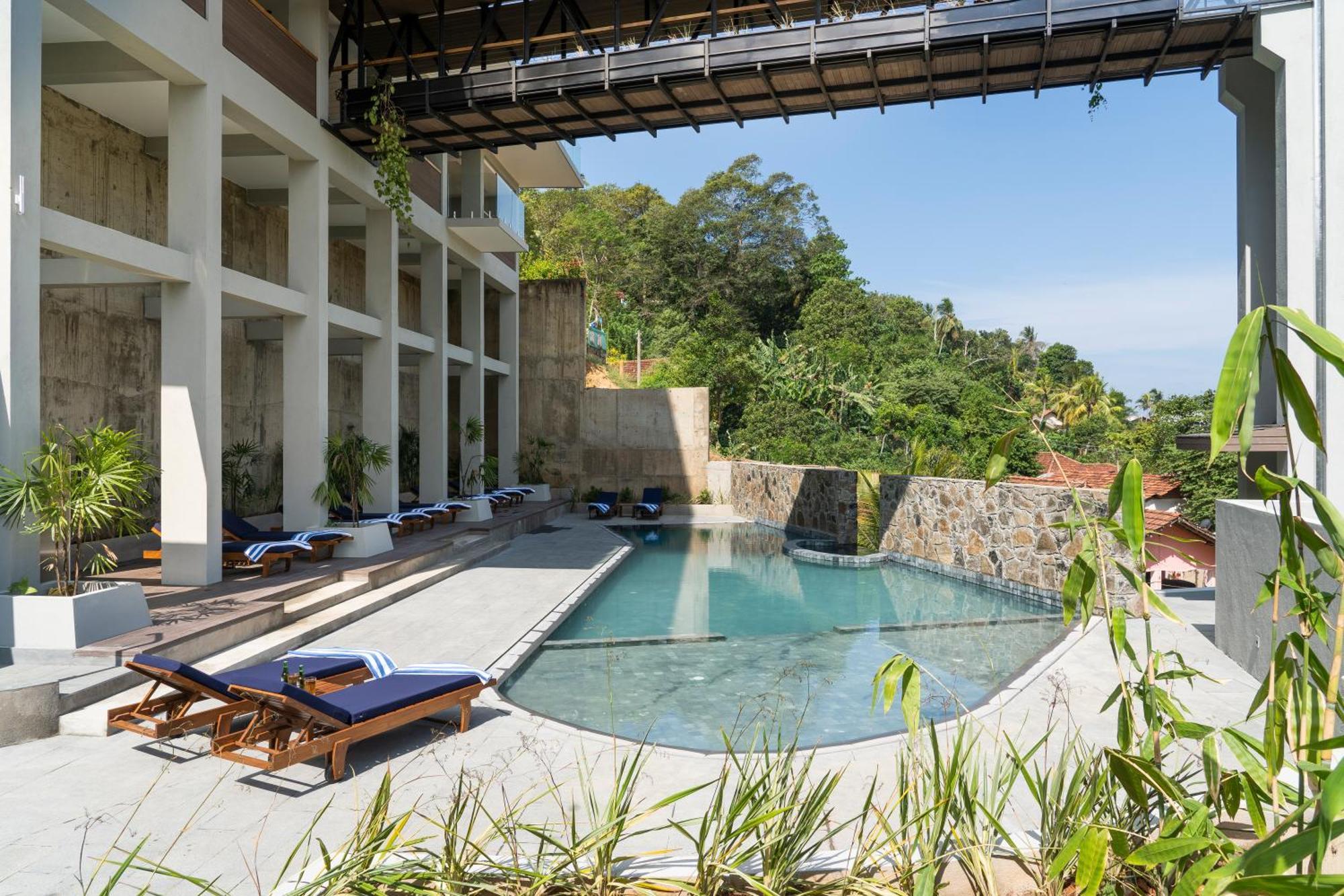 The Nine Mirissa Hotel Exterior photo